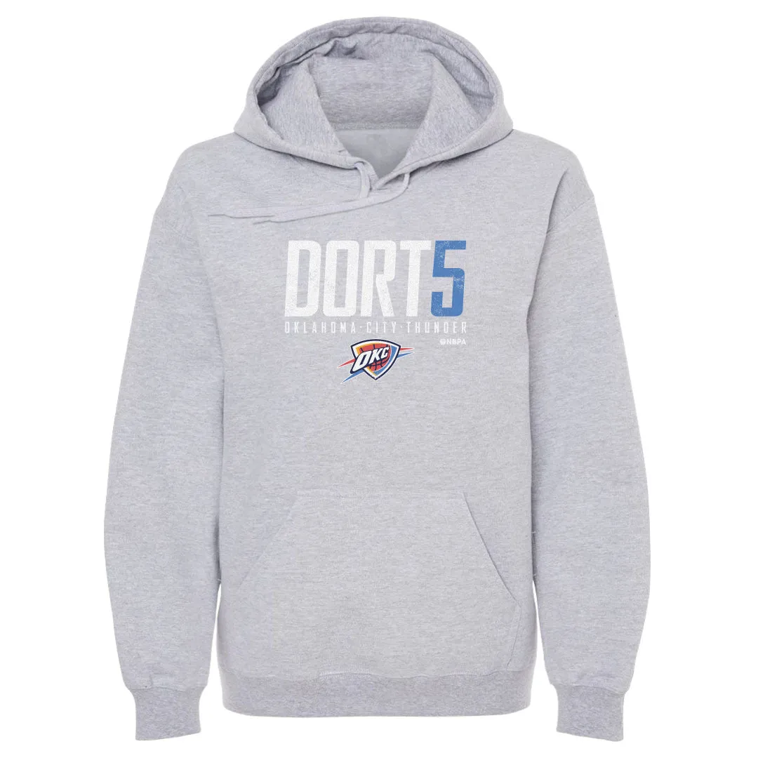 Luguentz Dort Oklahoma City Thunder Elite WHT sold by 500 Level