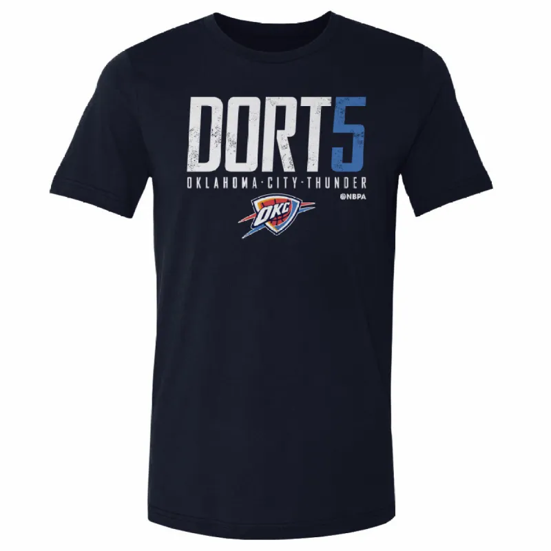 Luguentz Dort Oklahoma City Thunder Elite WHT sold by 500 Level