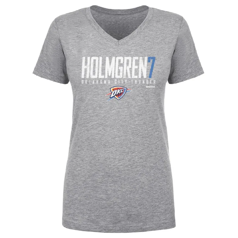 Chet Holmgren Oklahoma City Thunder Elite WHT sold by 500 Level