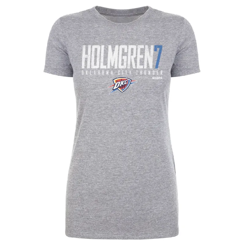 Chet Holmgren Oklahoma City Thunder Elite WHT sold by 500 Level