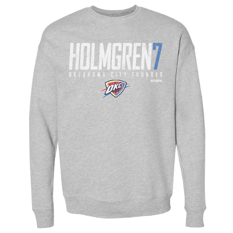 Chet Holmgren Oklahoma City Thunder Elite WHT sold by 500 Level