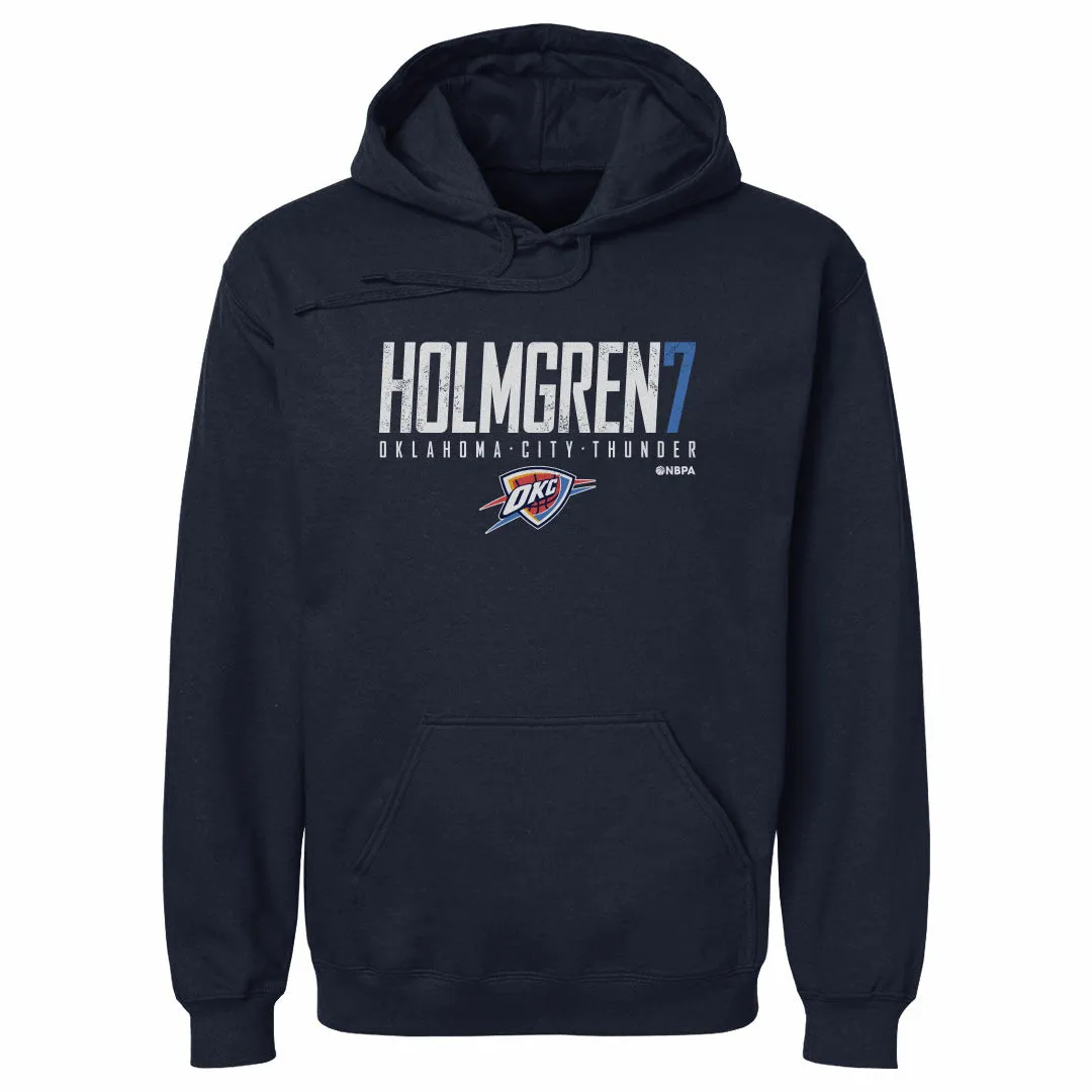 Chet Holmgren Oklahoma City Thunder Elite WHT sold by 500 Level product image thumbnail 2