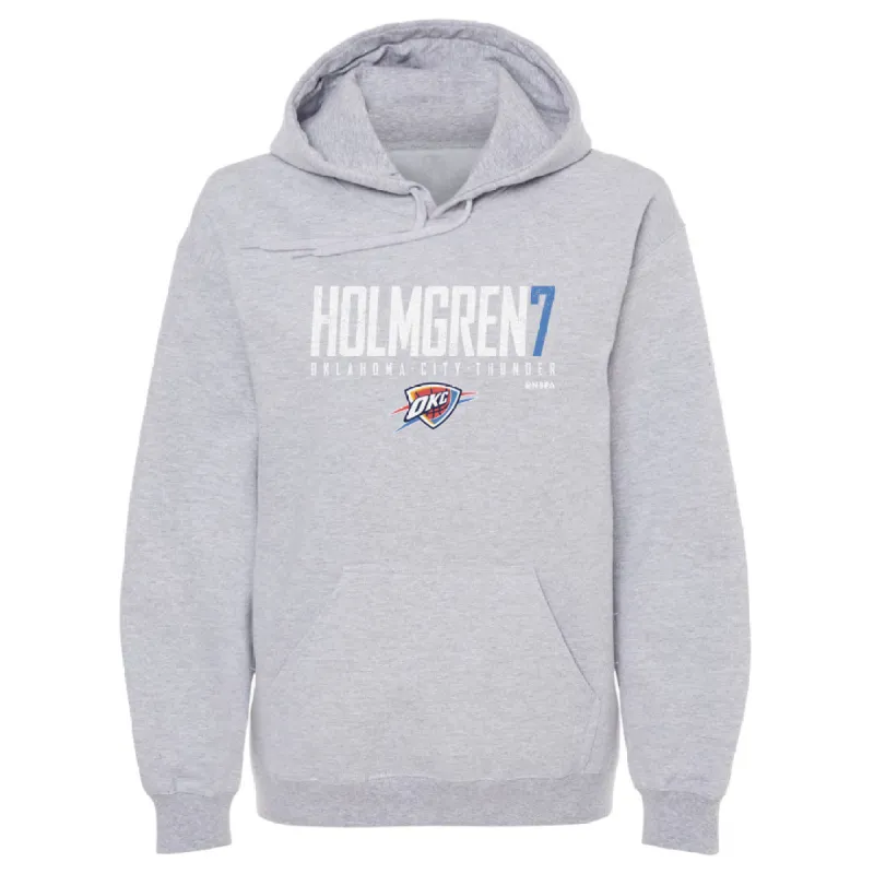 Chet Holmgren Oklahoma City Thunder Elite WHT sold by 500 Level