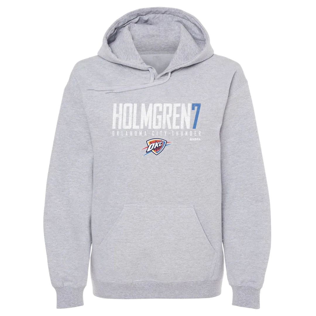 Chet Holmgren Oklahoma City Thunder Elite WHT sold by 500 Level