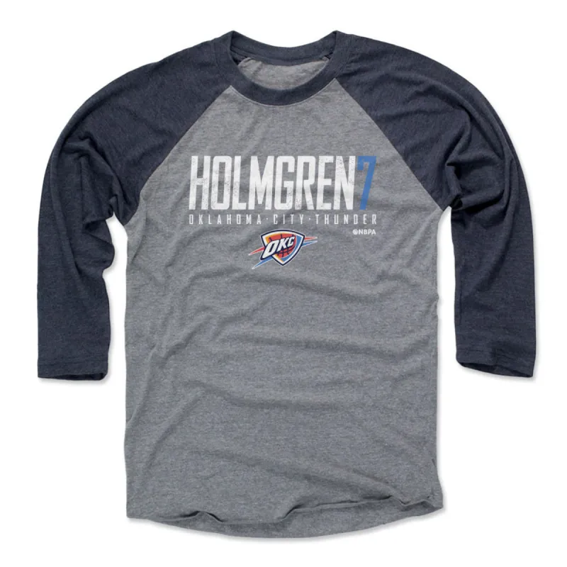 Chet Holmgren Oklahoma City Thunder Elite WHT sold by 500 Level