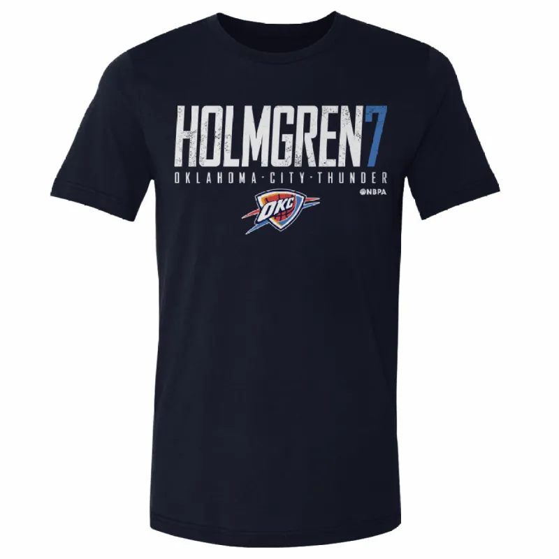 Chet Holmgren Oklahoma City Thunder Elite WHT sold by 500 Level