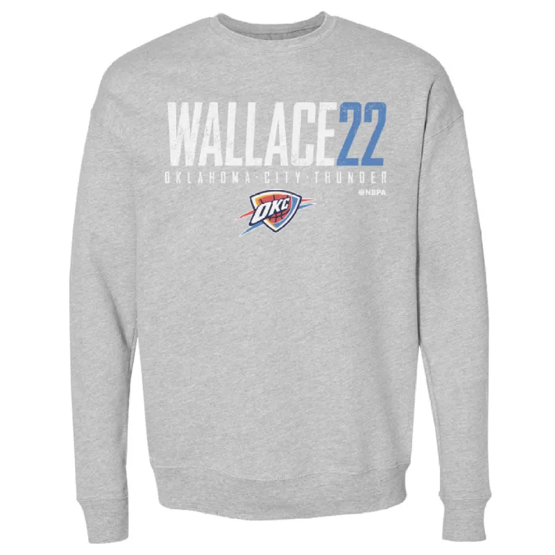 Cason Wallace Oklahoma City Thunder Elite WHT sold by 500 Level