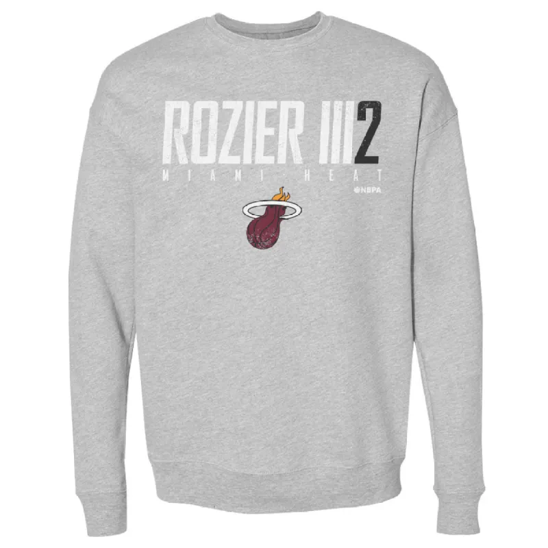 Terry Rozier Miami Heat Elite WHT sold by 500 Level
