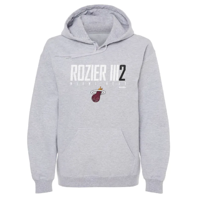 Terry Rozier Miami Heat Elite WHT sold by 500 Level