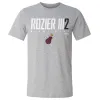 Terry Rozier Miami Heat Elite WHT sold by 500 Level