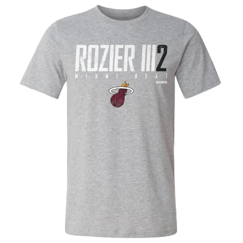 Terry Rozier Miami Heat Elite WHT sold by 500 Level