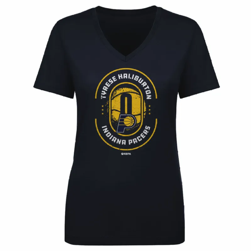Tyrese Haliburton Indiana Pacers Imprint WHT sold by 500 Level