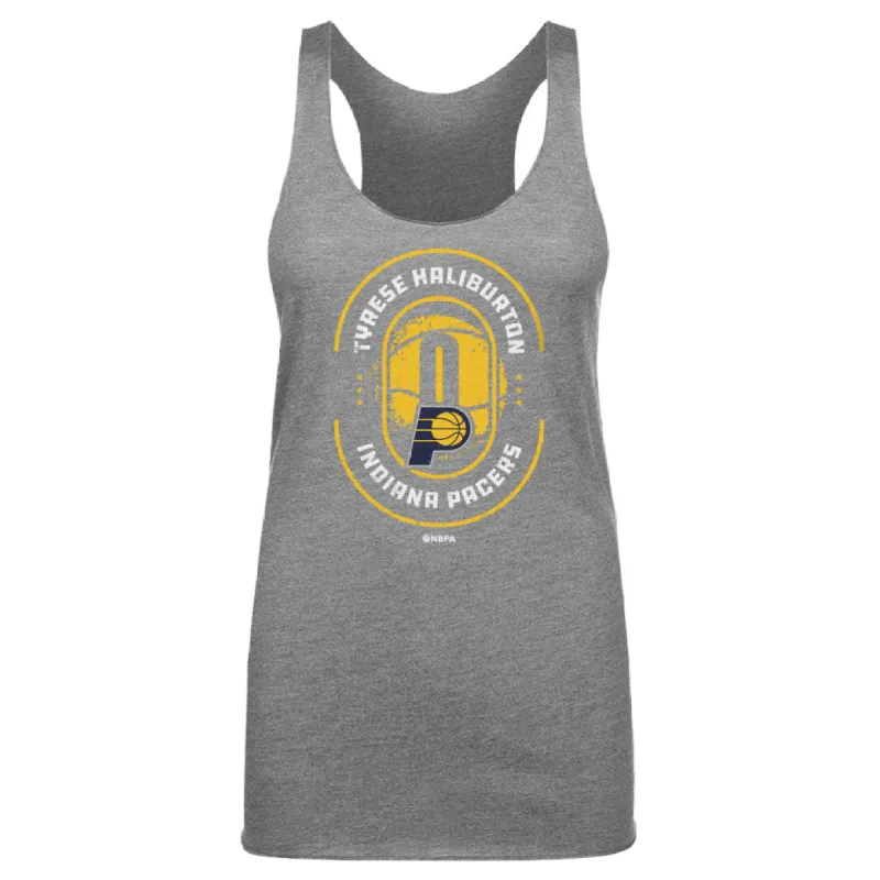 Tyrese Haliburton Indiana Pacers Imprint WHT sold by 500 Level