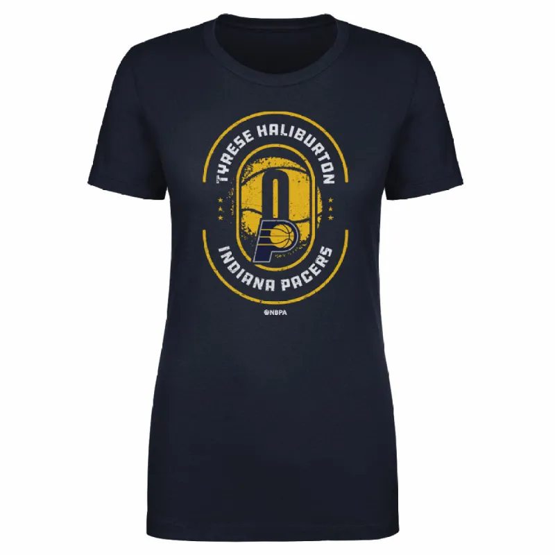 Tyrese Haliburton Indiana Pacers Imprint WHT sold by 500 Level