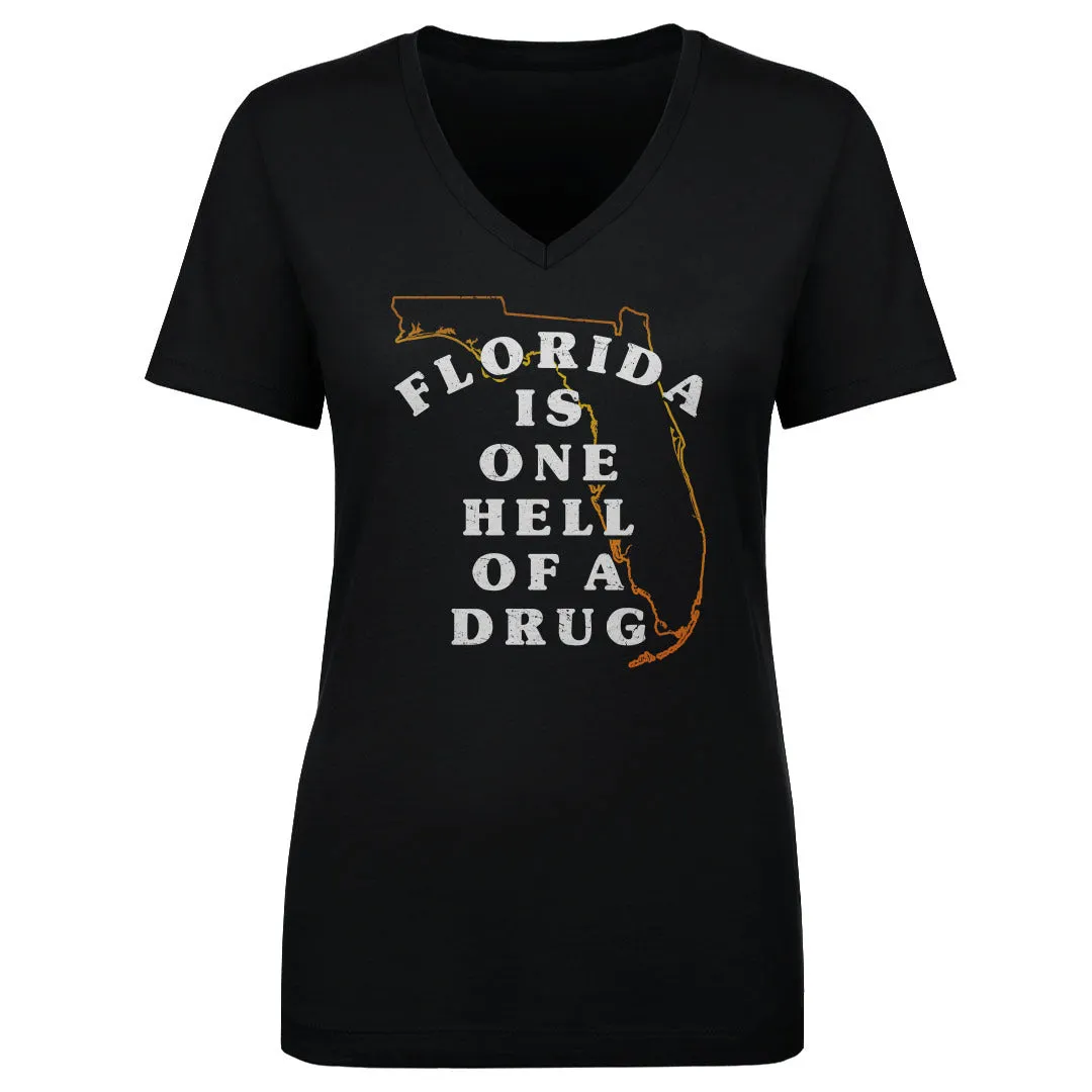 Florida Is One Hell Of A Drug Silhouette WHT sold by 500 Level