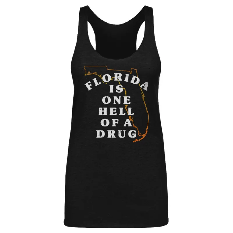 Florida Is One Hell Of A Drug Silhouette WHT sold by 500 Level