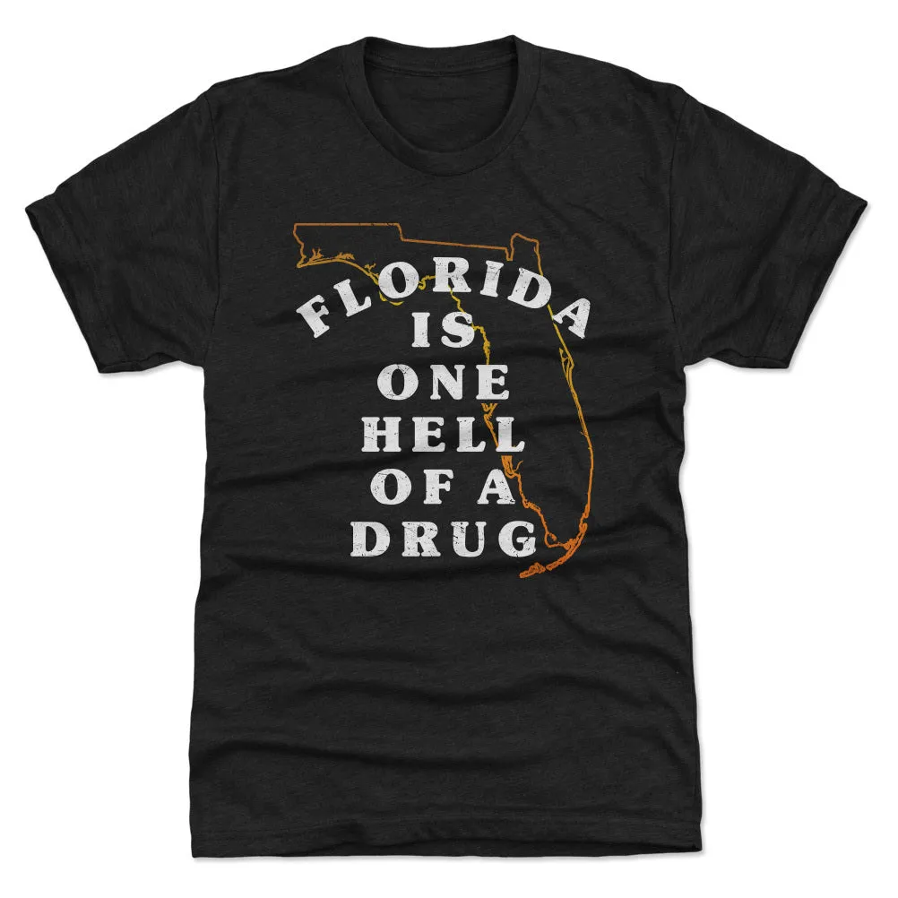 Florida Is One Hell Of A Drug Silhouette WHT sold by 500 Level