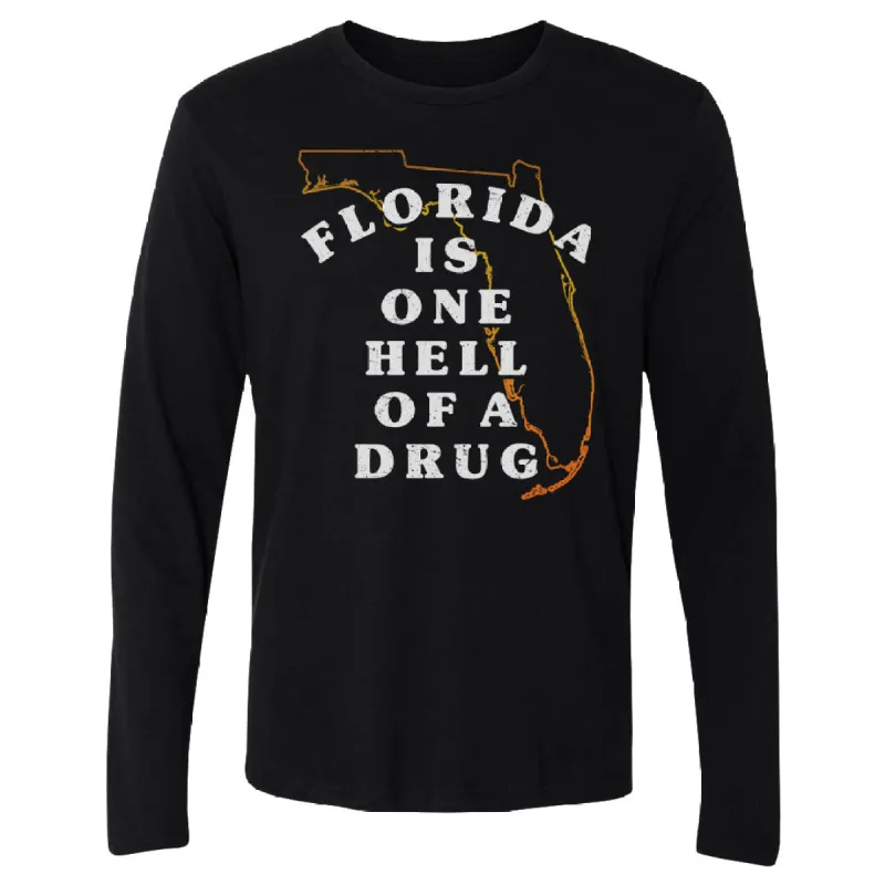Florida Is One Hell Of A Drug Silhouette WHT sold by 500 Level