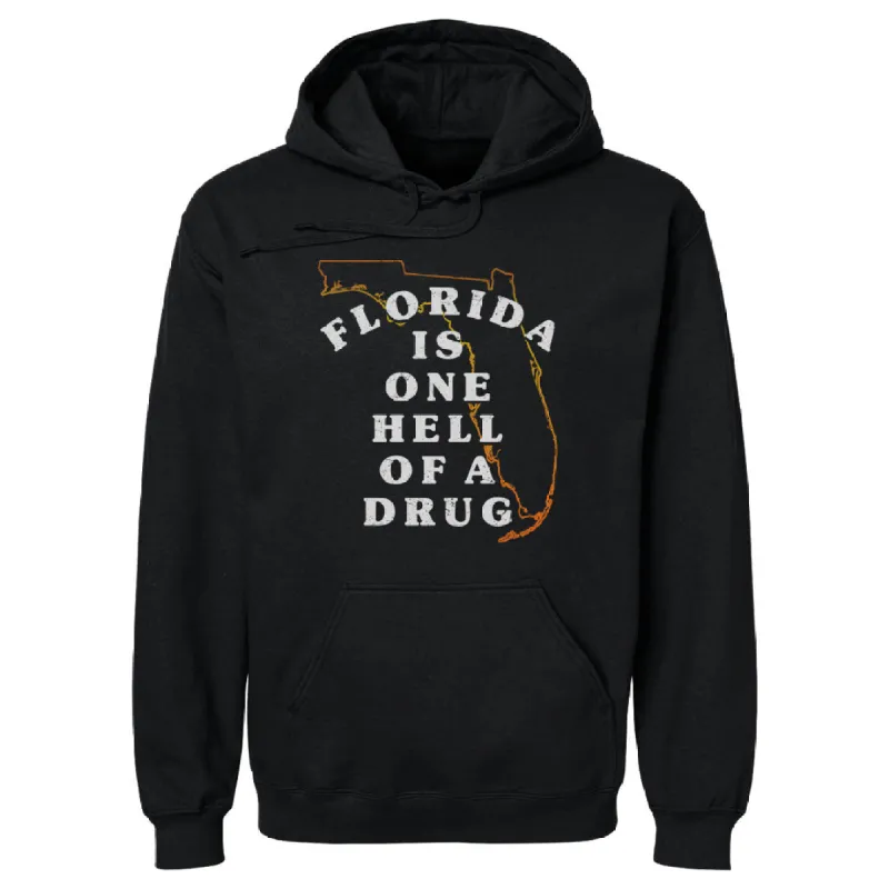Florida Is One Hell Of A Drug Silhouette WHT sold by 500 Level