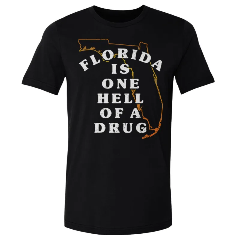 Florida Is One Hell Of A Drug Silhouette WHT sold by 500 Level