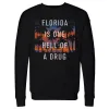 Florida Is One Hell Of A Drug Palm Trees WHT sold by 500 Level