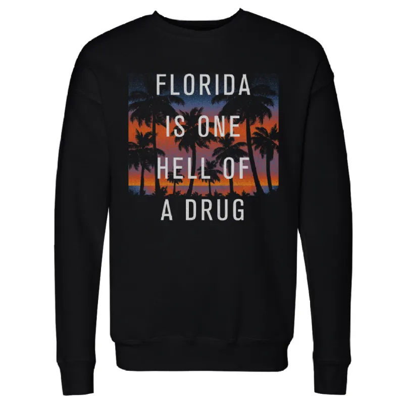 Florida Is One Hell Of A Drug Palm Trees WHT sold by 500 Level