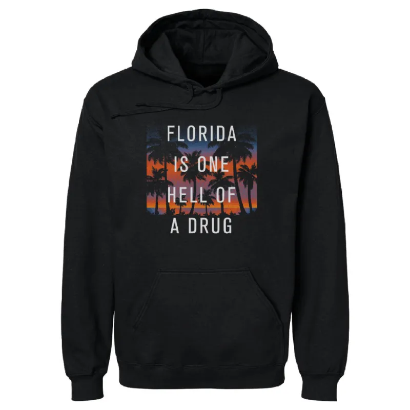 Florida Is One Hell Of A Drug Palm Trees WHT sold by 500 Level