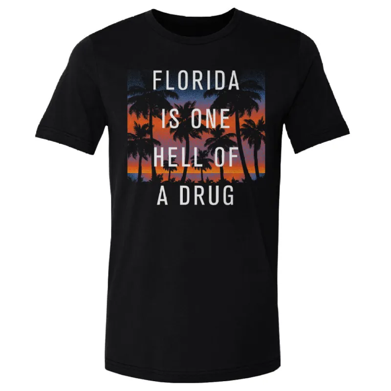Florida Is One Hell Of A Drug Palm Trees WHT sold by 500 Level