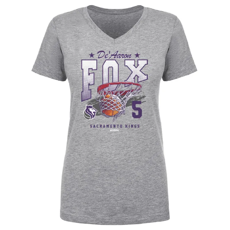 De'Aaron Fox Sacramento Kings Swish WHT sold by 500 Level