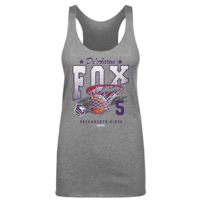 De'Aaron Fox Sacramento Kings Swish WHT sold by 500 Level
