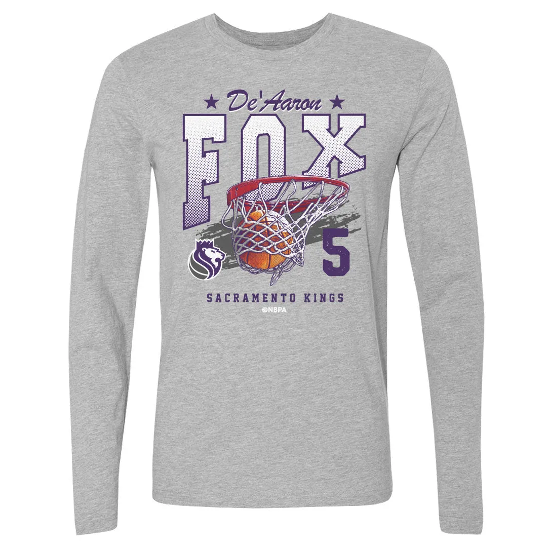 De'Aaron Fox Sacramento Kings Swish WHT sold by 500 Level