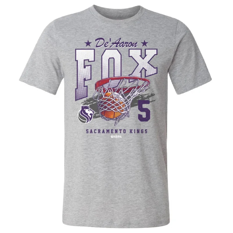 De'Aaron Fox Sacramento Kings Swish WHT sold by 500 Level