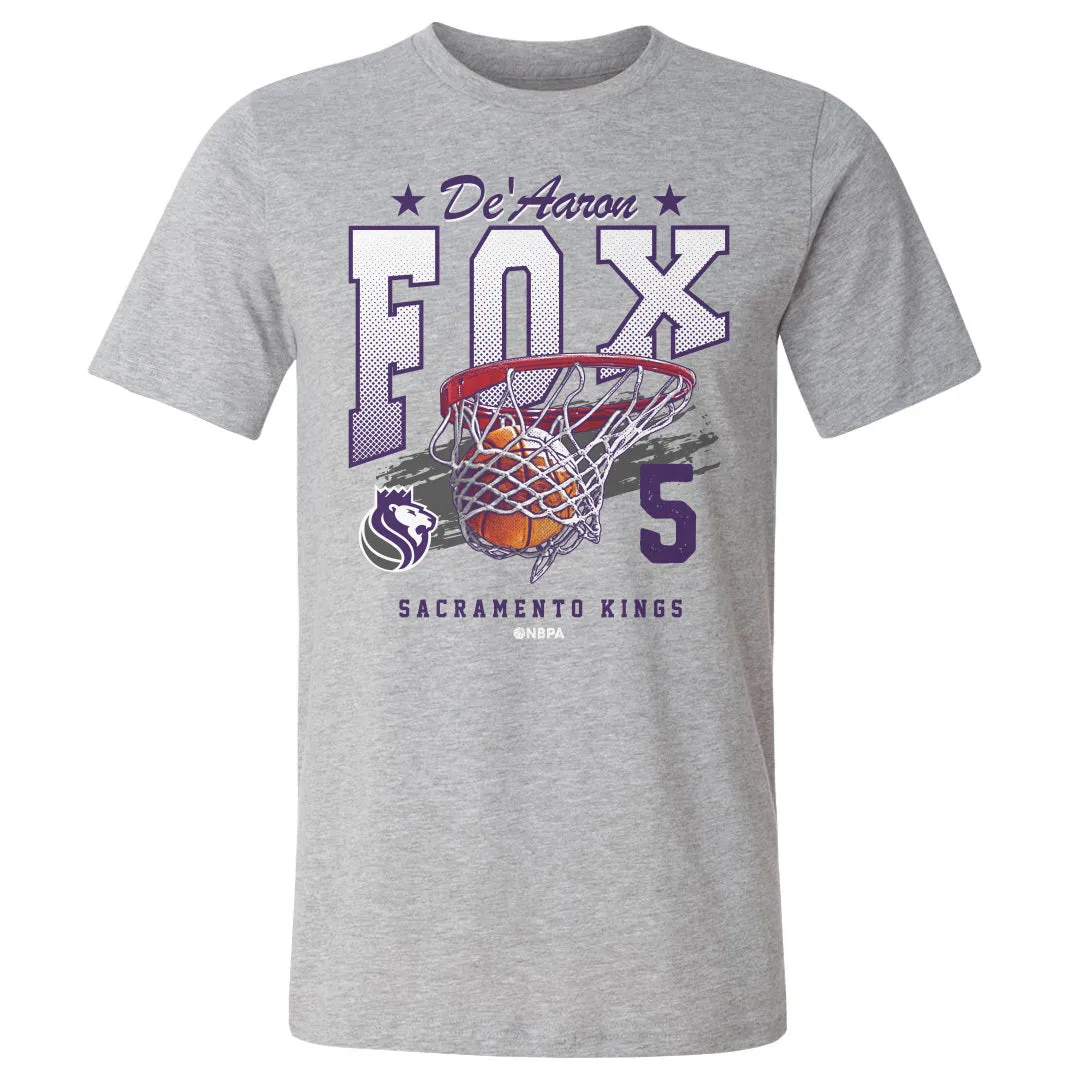 De'Aaron Fox Sacramento Kings Swish WHT sold by 500 Level