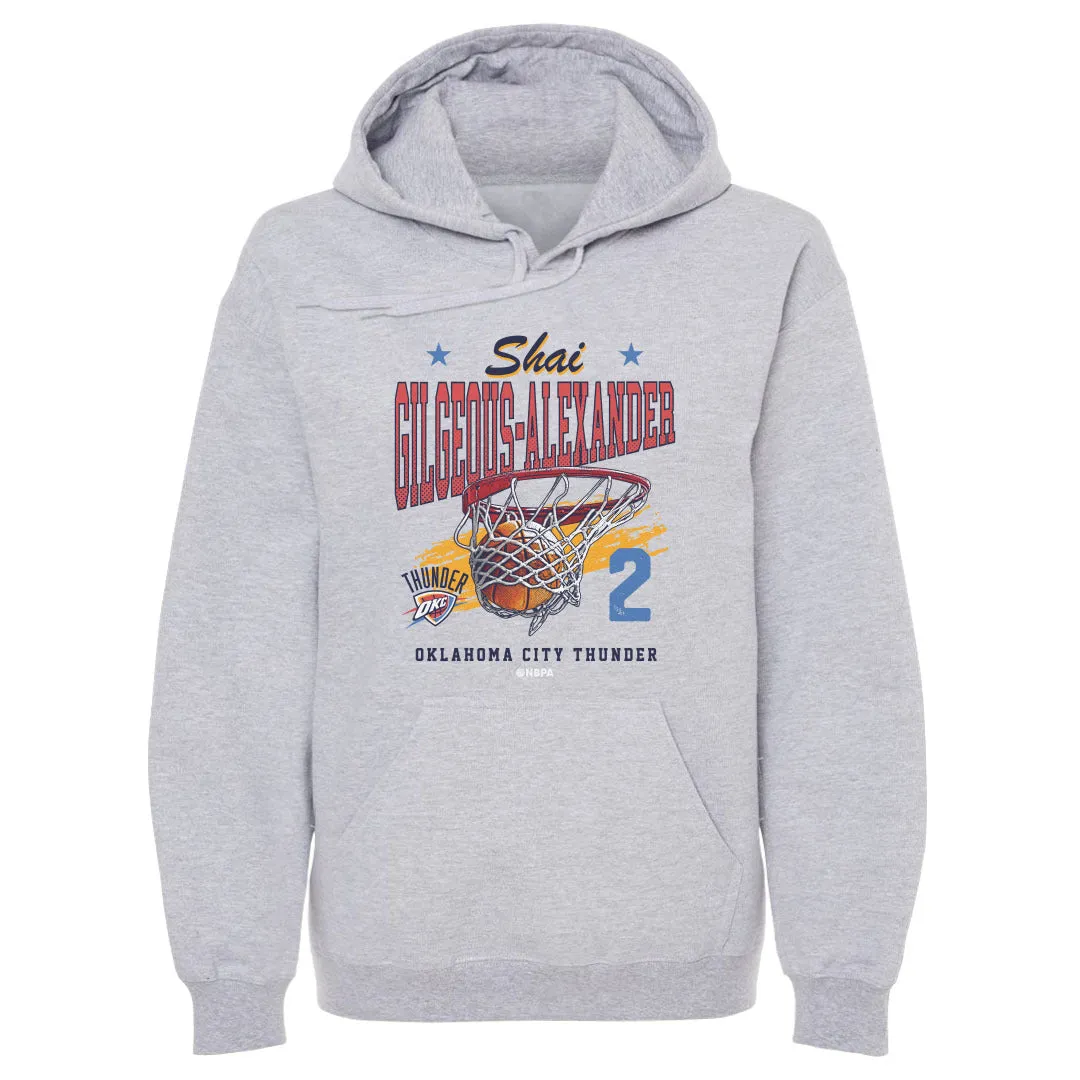 Shai Gilgeous-Alexander Oklahoma City Thunder Swish WHT sold by 500 Level