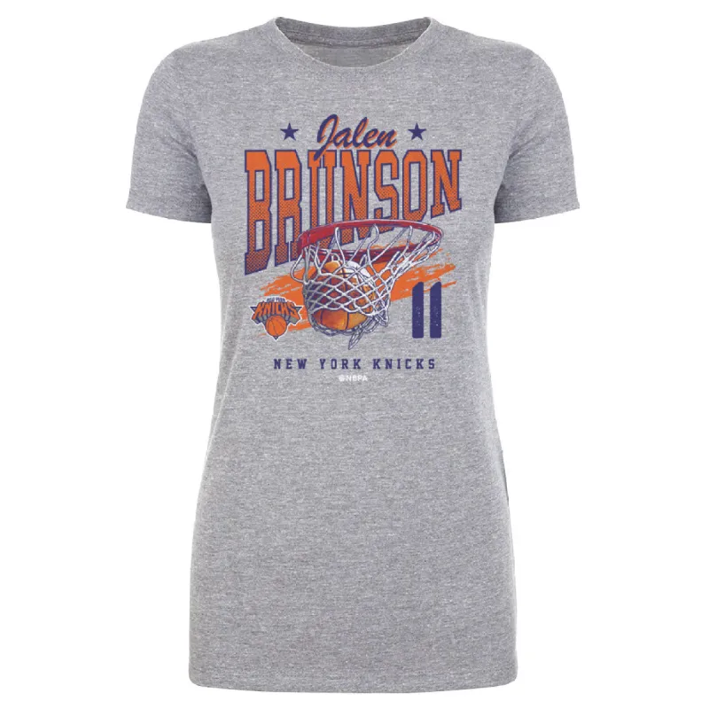 Jalen Brunson New York Knicks Swish WHT sold by 500 Level