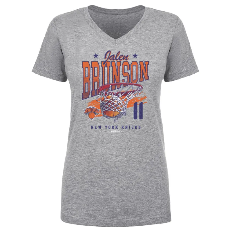 Jalen Brunson New York Knicks Swish WHT sold by 500 Level