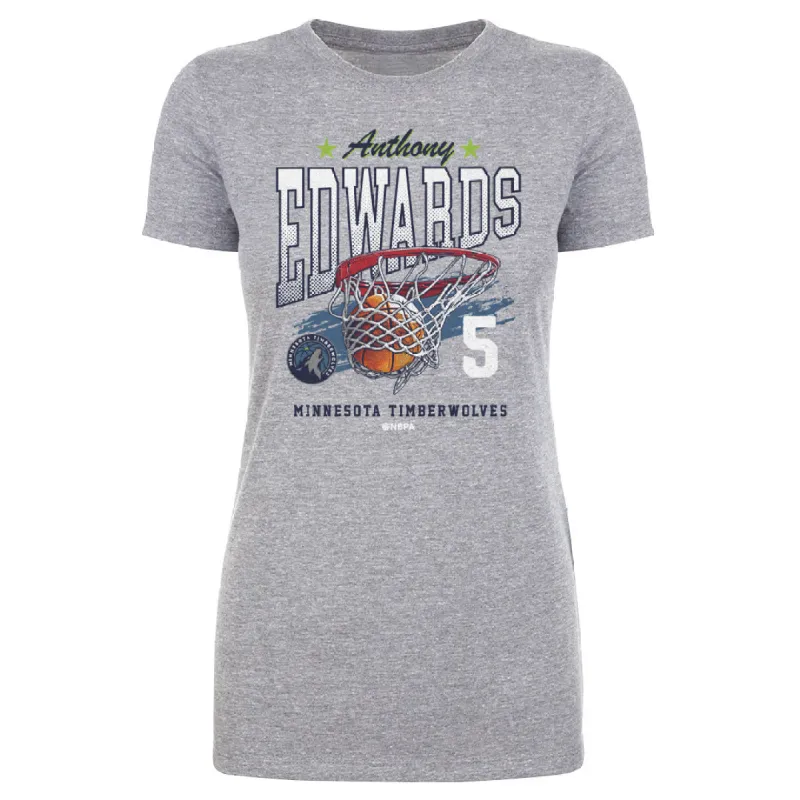 Anthony Edwards Minnesota Timberwolves Swish WHT sold by 500 Level
