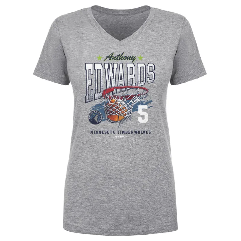 Anthony Edwards Minnesota Timberwolves Swish WHT sold by 500 Level