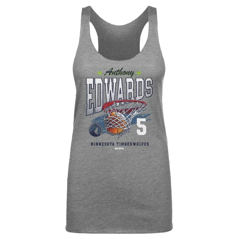 Anthony Edwards Minnesota Timberwolves Swish WHT sold by 500 Level