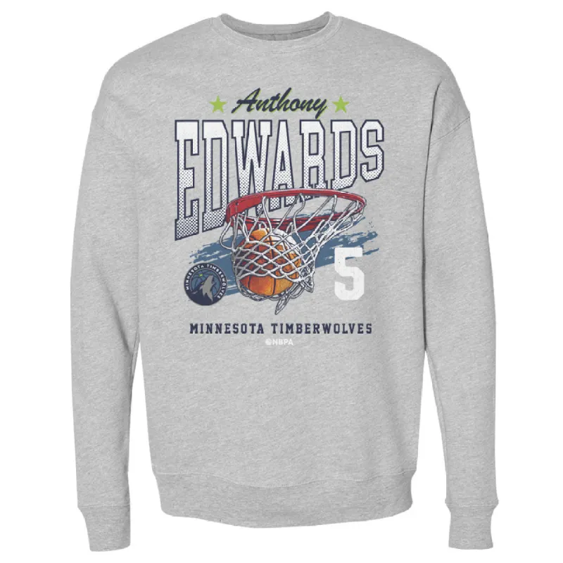 Anthony Edwards Minnesota Timberwolves Swish WHT sold by 500 Level