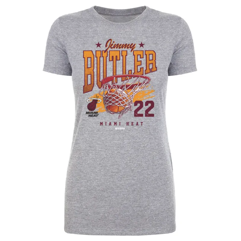 Jimmy Butler Miami Heat Swish WHT sold by 500 Level