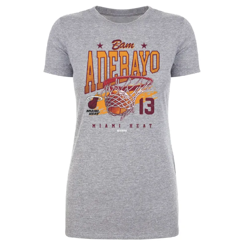 Bam Adebayo Miami Heat Swish WHT sold by 500 Level