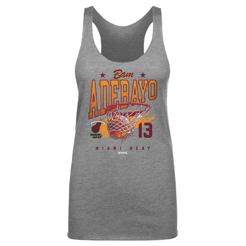 Bam Adebayo Miami Heat Swish WHT sold by 500 Level