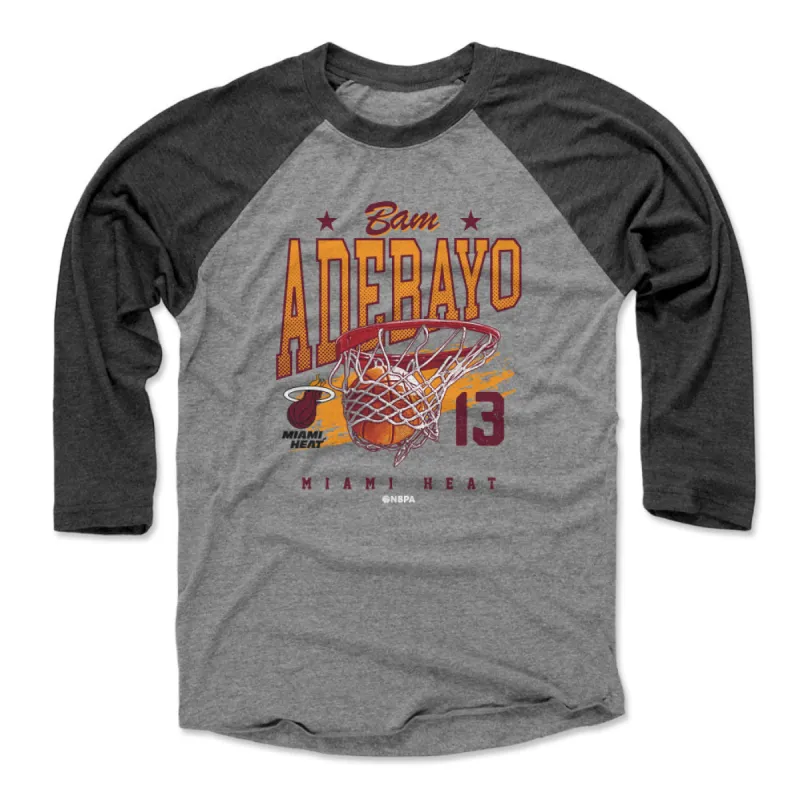 Bam Adebayo Miami Heat Swish WHT sold by 500 Level