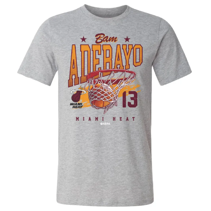 Bam Adebayo Miami Heat Swish WHT sold by 500 Level