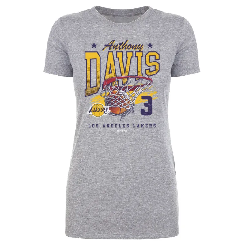 Anthony Davis Los Angeles Lakers Swish WHT sold by 500 Level