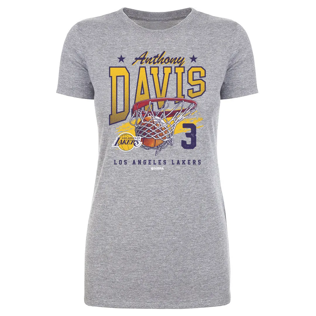 Anthony Davis Los Angeles Lakers Swish WHT sold by 500 Level