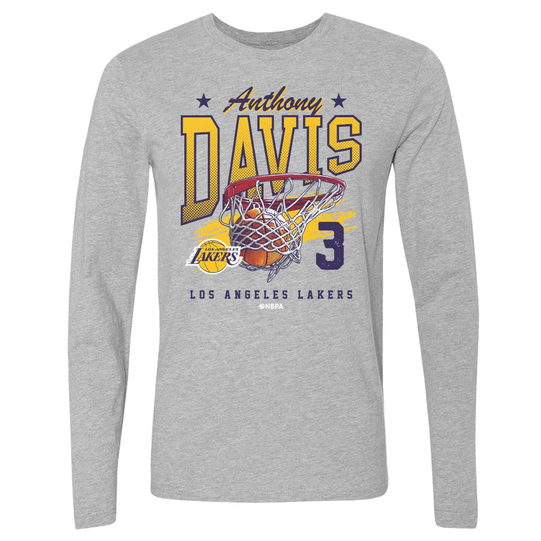 Anthony Davis Los Angeles Lakers Swish WHT sold by 500 Level