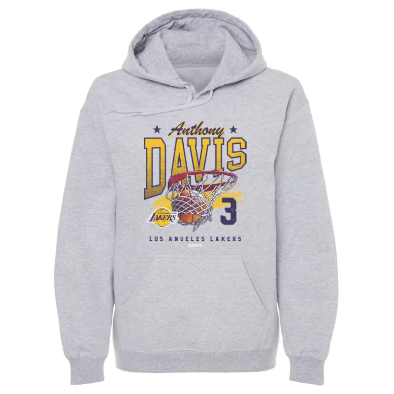 Anthony Davis Los Angeles Lakers Swish WHT sold by 500 Level