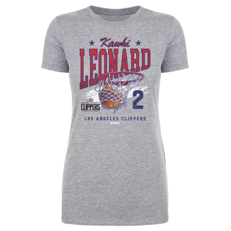 Kawhi Leonard Los Angeles Clippers Swish WHT sold by 500 Level